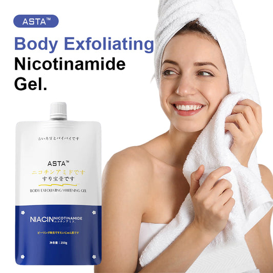 ASTA™-Body Exfoliating Nicotinamide Gel