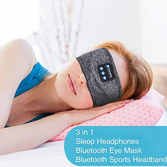 3 in 1 Sleep Headphones  Bluetooth Eye Mask