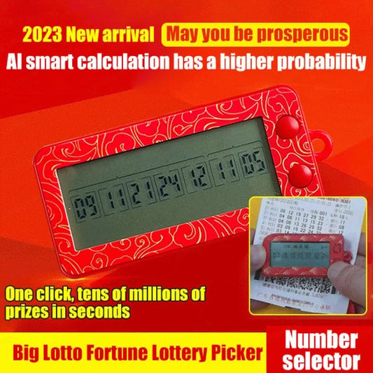 (🔥Last Day Promotion)🔥AI algorithm probability double lottery picker