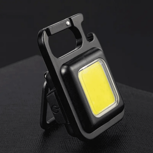 6 in 1 Mini Keychain Flashlight